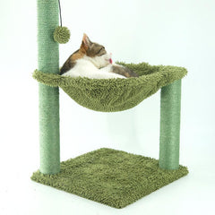 Sisal Cat Tree With Hammock