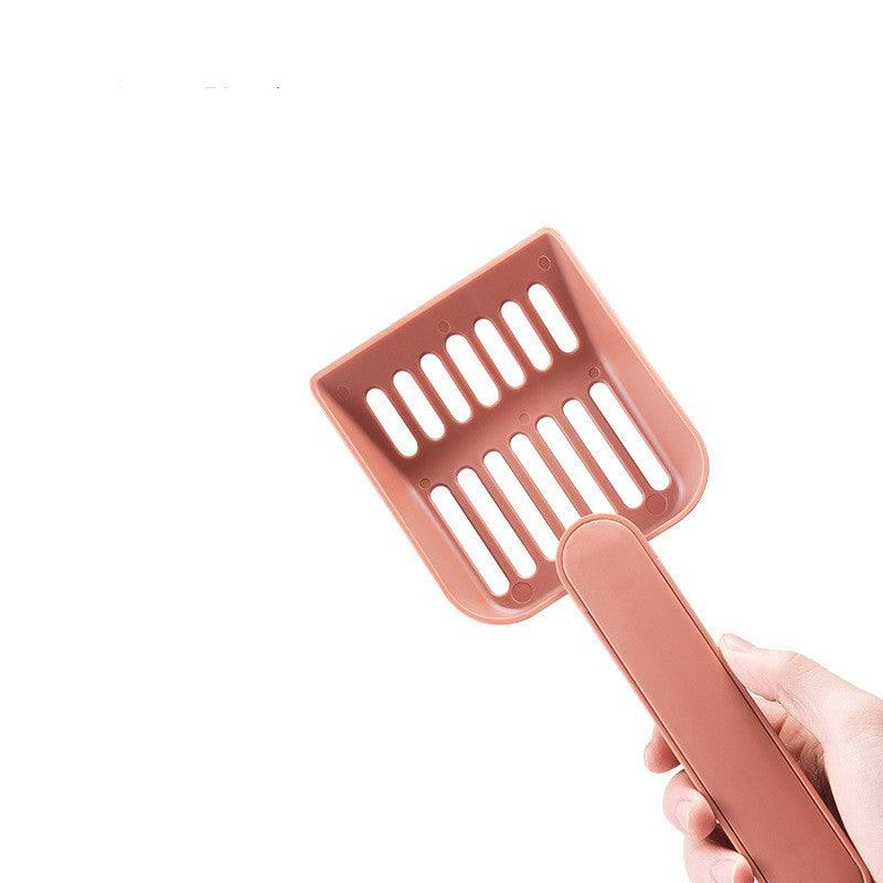 Extra-Long Cat Litter Scoop With Fine Mesh-2