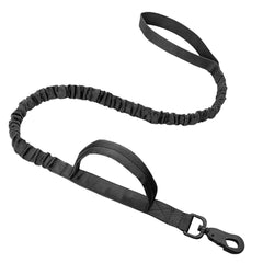 Tactical Elastic Control Dog Leash-3