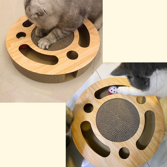 Cat Scratcher Ball Toy