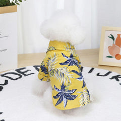 Summer Breeze Pet Shirt: Stylish And Breathable Dog Clothes For The Season-1