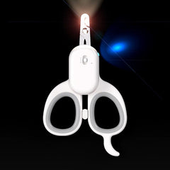 Illumi-Paws Cat Nail Scissors: Light Up Your Grooming Game!-3