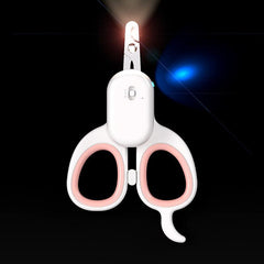 Illumi-Paws Cat Nail Scissors: Light Up Your Grooming Game!-0