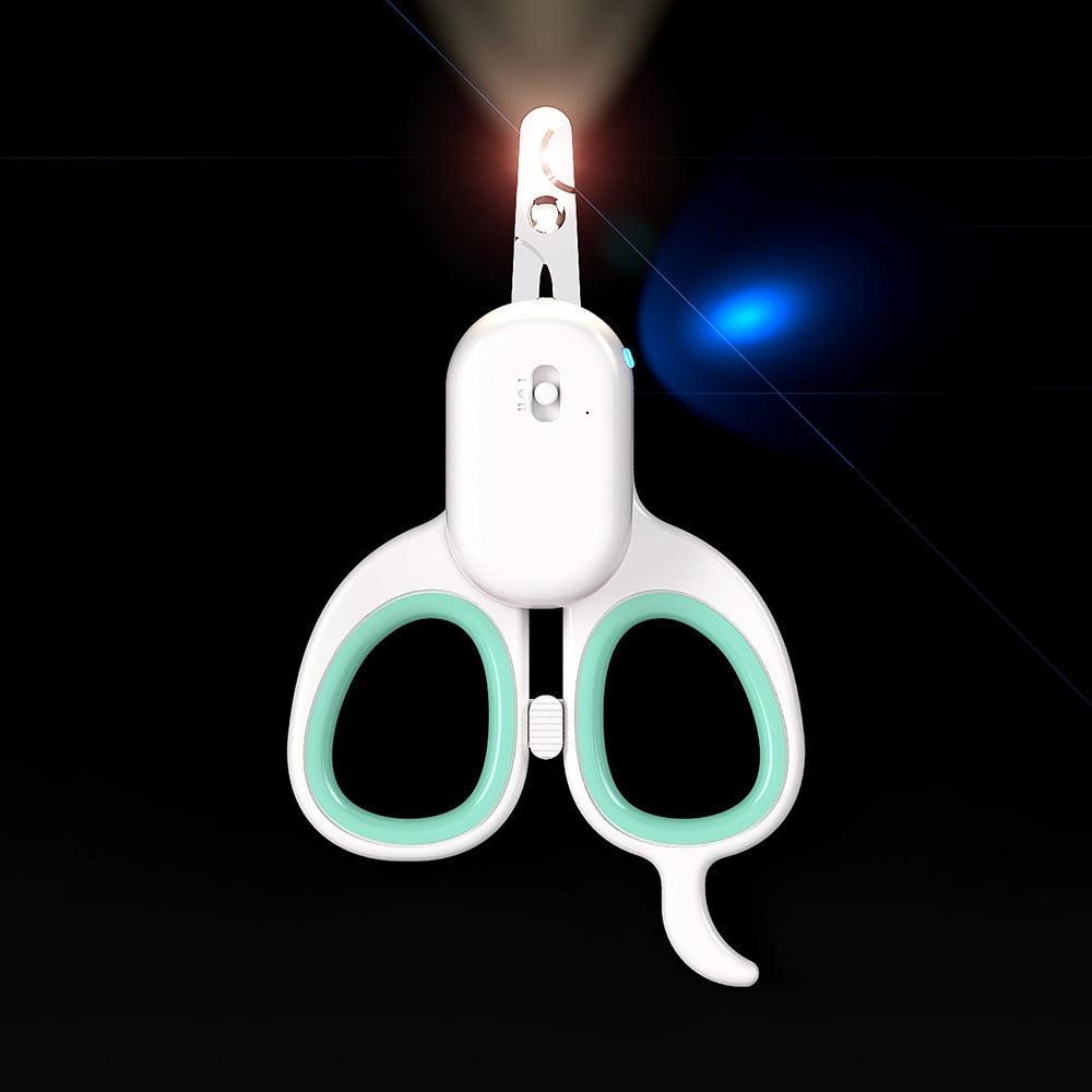 Illumi-Paws Cat Nail Scissors: Light Up Your Grooming Game!-4