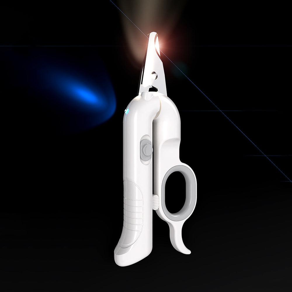 Illumi-Paws Cat Nail Scissors: Light Up Your Grooming Game!-6