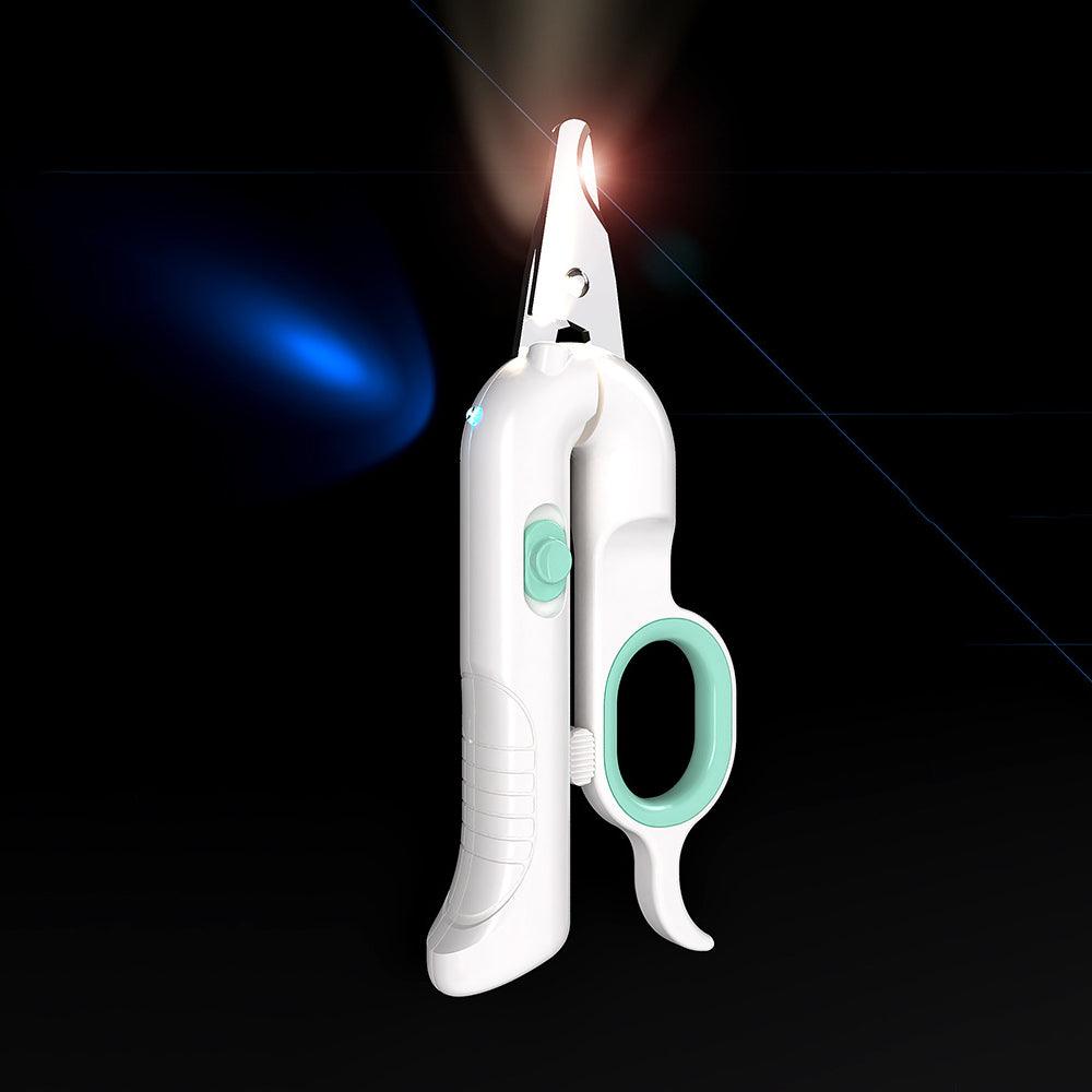 Illumi-Paws Cat Nail Scissors: Light Up Your Grooming Game!-2