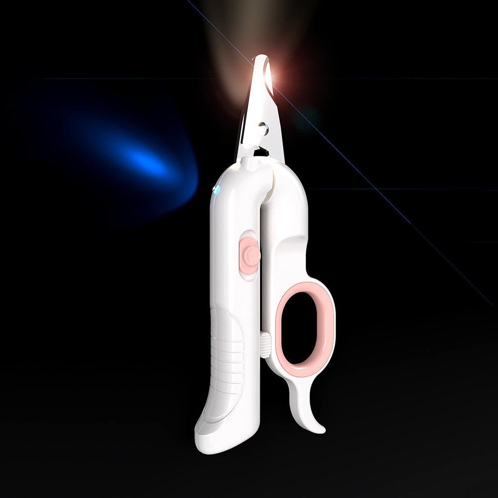 Illumi-Paws Cat Nail Scissors: Light Up Your Grooming Game!-5