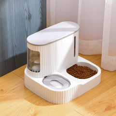 Automatic Cat Fountain & Feeder