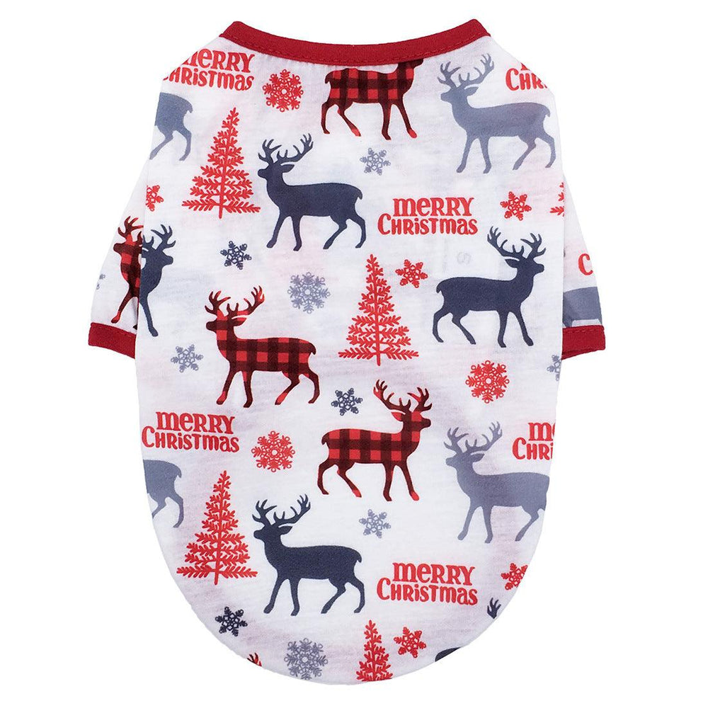 Festive Holiday Delight Dog Clothes Set-3
