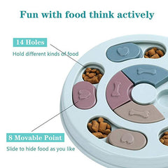 Interactive Puzzle Feeder Bowl for Dogs