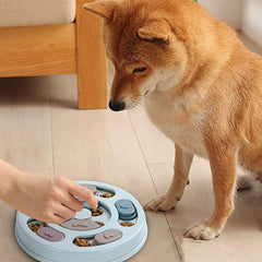 Interactive Puzzle Feeder Bowl for Dogs