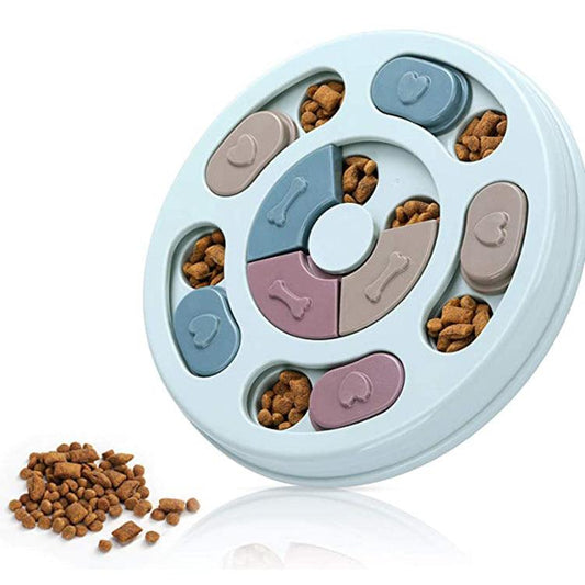 Interactive Puzzle Feeder Bowl for Dogs