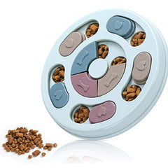 Interactive Puzzle Feeder Bowl for Dogs