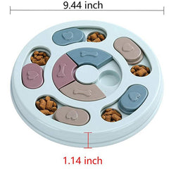 Interactive Puzzle Feeder Bowl for Dogs