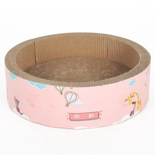 Paw-Some Cat Scratcher Box