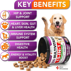 (2 Pack) Dog Multivitamin Chews
