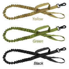 Tactical Elastic Control Dog Leash-0