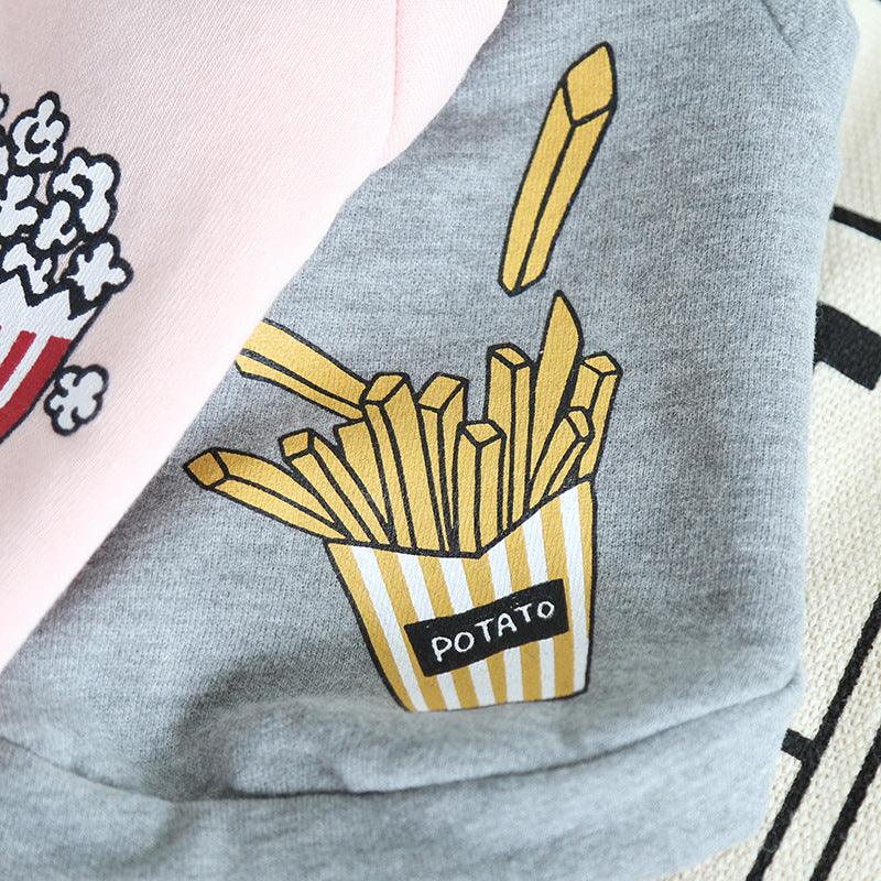 Winter Warm Pet Hoodie Jacket - Cozy Cotton Clothes For Dogs And Cats-1