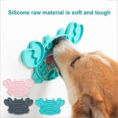 Silicone Slow Feeder Licking Mat for Dogs