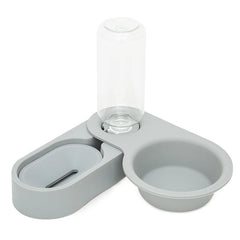 Rotatable Corner Bowl For Cats - Automatic Drinking Water Feeder-0