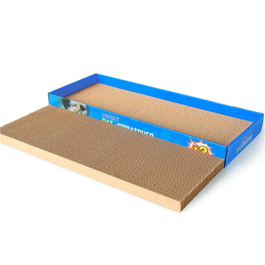 Corrugated Cat Scratcher Box