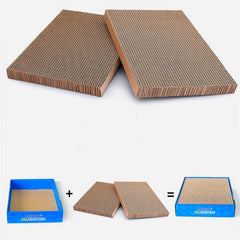 Corrugated Cat Scratcher Box
