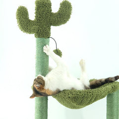 Sisal Cat Tree With Hammock