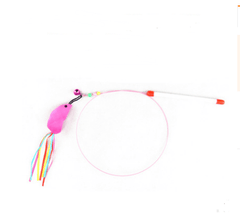 Whisker Whirligig: Handcrafted Solid Wood Cat Toy-19