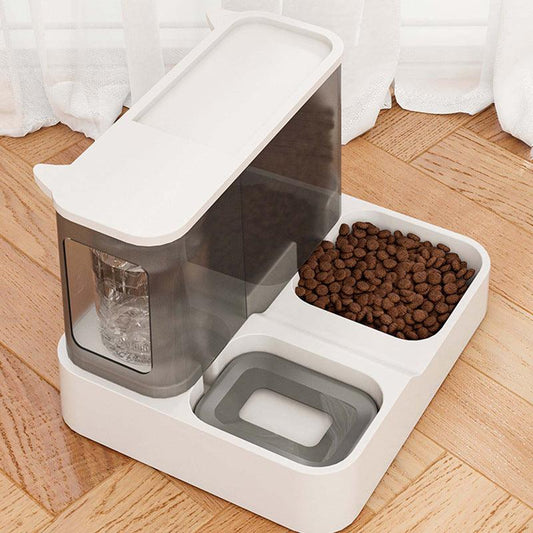 Large Capacity Automatic Cat Feeder And Water Dispenser-0