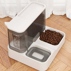 Large Capacity Automatic Cat Feeder And Water Dispenser-0