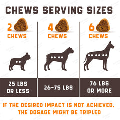 Calming Chews for Labrador Dogs