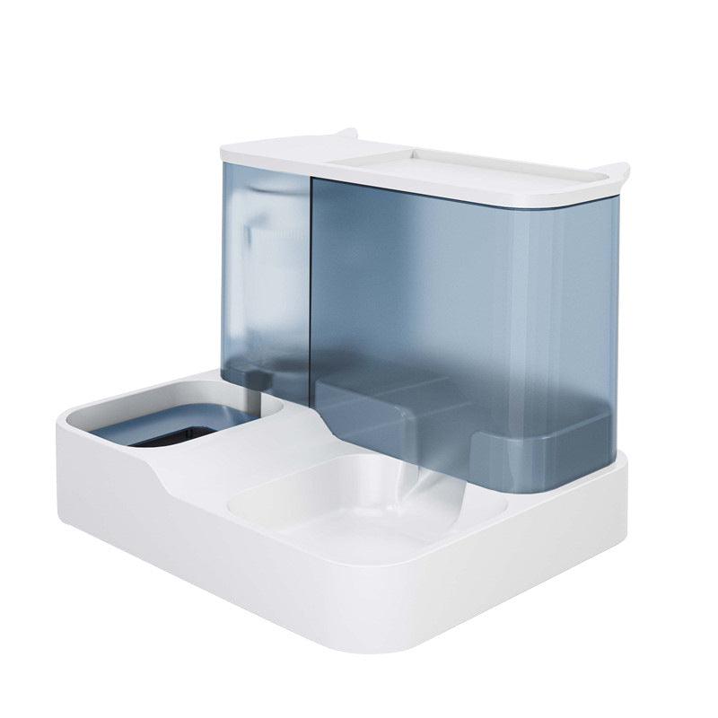 Large Capacity Automatic Cat Feeder And Water Dispenser-4