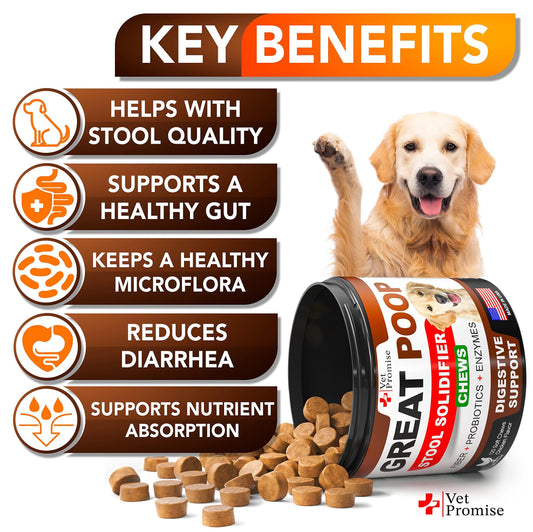Dog Probiotic & Fiber Chews