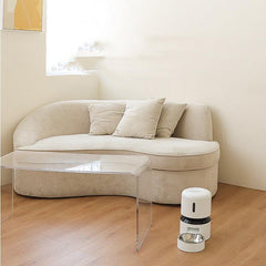 Automatic Duofeed Cat Feeder - Capsule Design-4