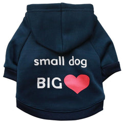 Cozy Canine Fleece Printed Dog Clothes-2