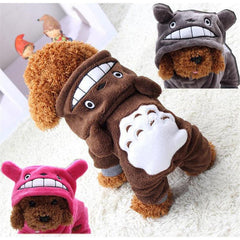 Cozy Cotton Pet Hoodie – Totoro Collection