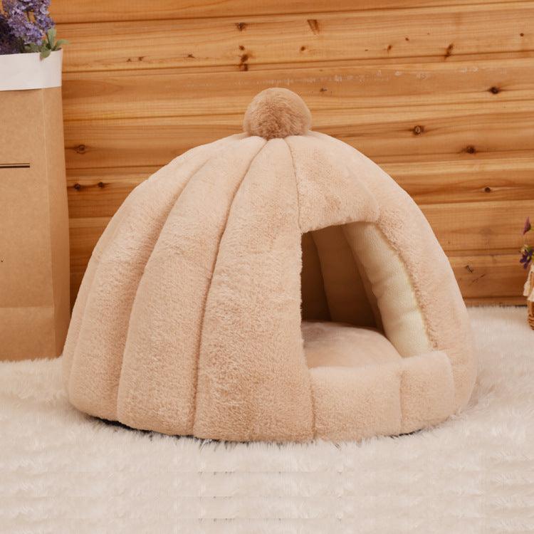 Cozypaws Plush Cat Litter Kennel-6