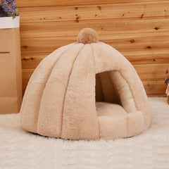 Cozypaws Plush Cat Litter Kennel-6