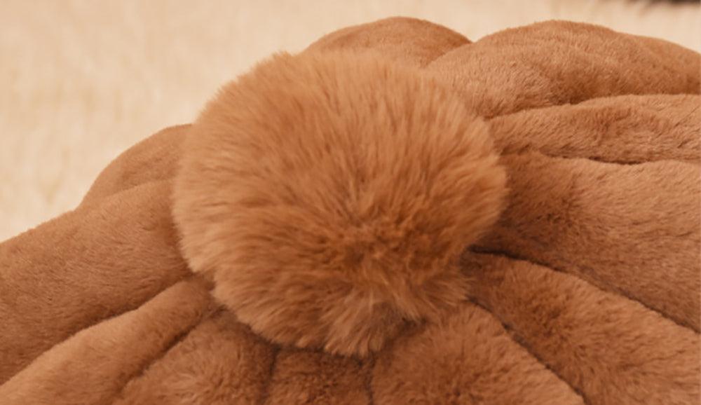 Cozypaws Plush Cat Litter Kennel-1