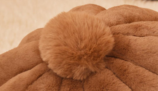 Cozypaws Plush Cat Litter Kennel-1