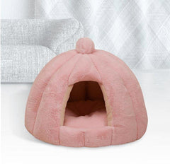 Cozypaws Plush Cat Litter Kennel-7