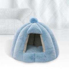 Cozypaws Plush Cat Litter Kennel-8