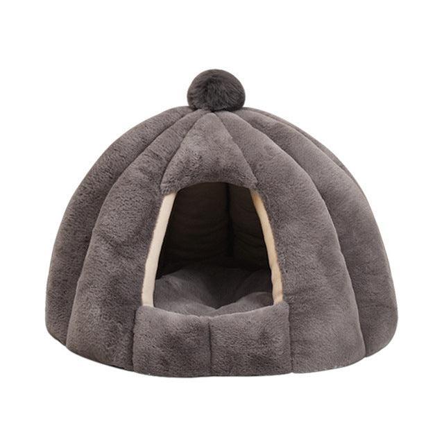 Cozypaws Plush Cat Litter Kennel-3