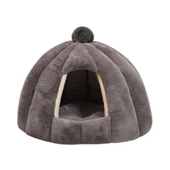 Cozypaws Plush Cat Litter Kennel-3