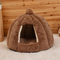 Cozypaws Plush Cat Litter Kennel-0
