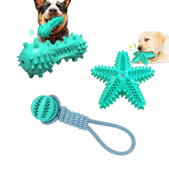 Dog Squeaky Toy Set (3 pack)