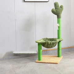 Sisal Cat Tree With Hammock