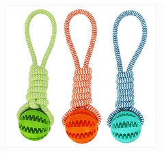 Durable Rope Ball Chew Toy