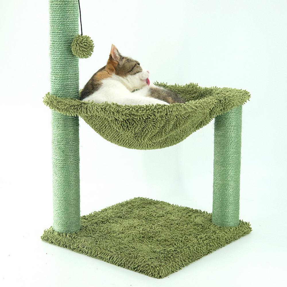 Sisal Cat Tree With Hammock