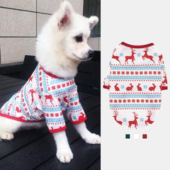Festive Holiday Delight Dog Clothes Set-0